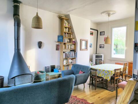 Nice  house in the heart of the village
