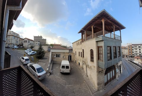 House that smells of history in a central location