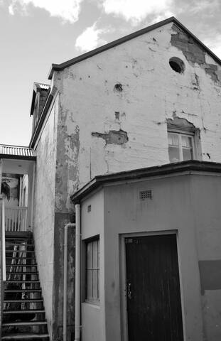 A Sweet BnB in cafe central