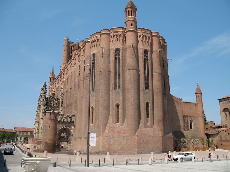 13th-century Cathedral on Unesco World Heritage list