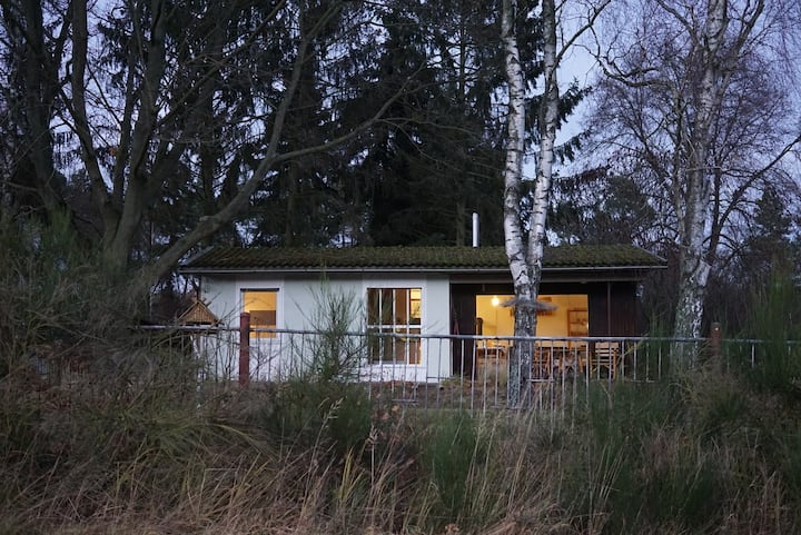 Flämingpanorama - Rural garden house with fireplace
