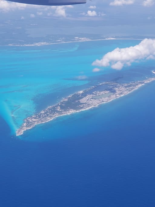 ISLA MUJERES - View from plane