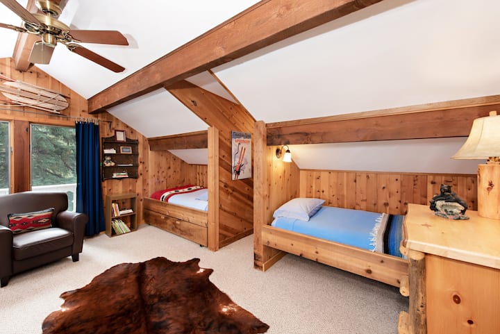 Loft para dormir

