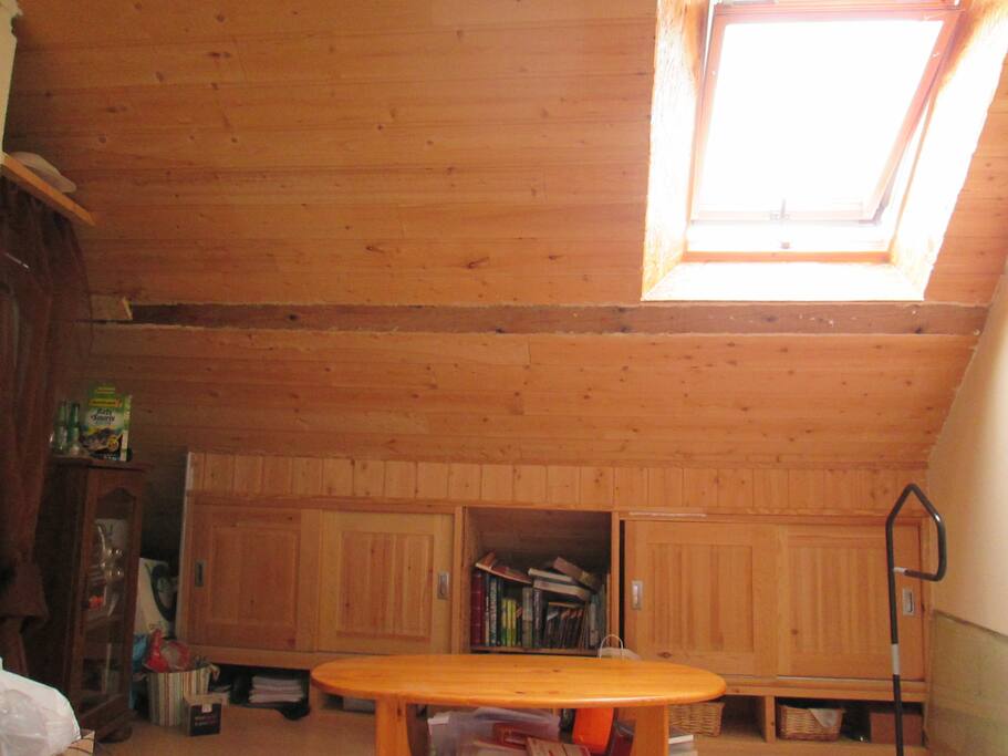 intérieur de la chambre