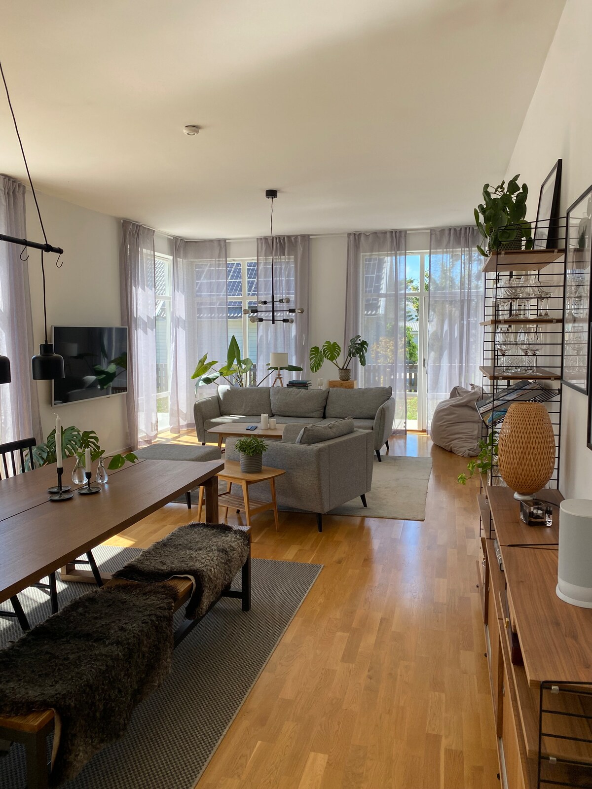 غرفة المعيشة