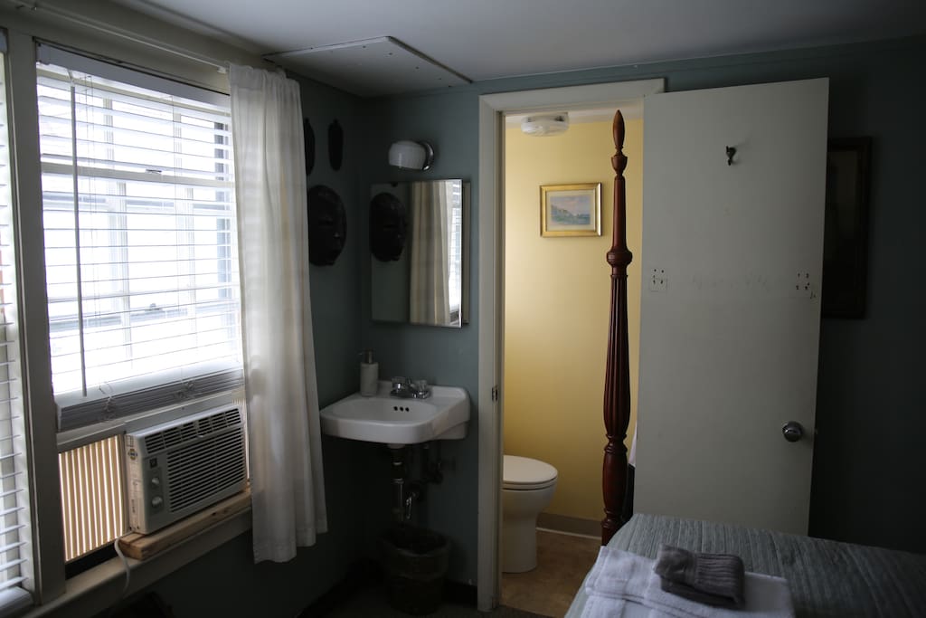private bath