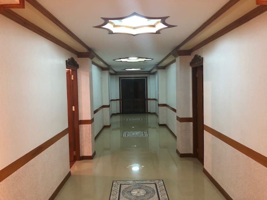 2nd Floor Hallway