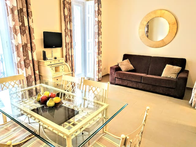 Piso Amplio y tranquilo céntrico