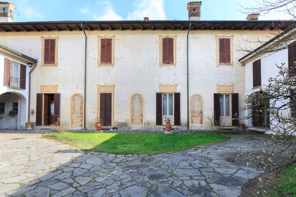 L'ingresso principale.