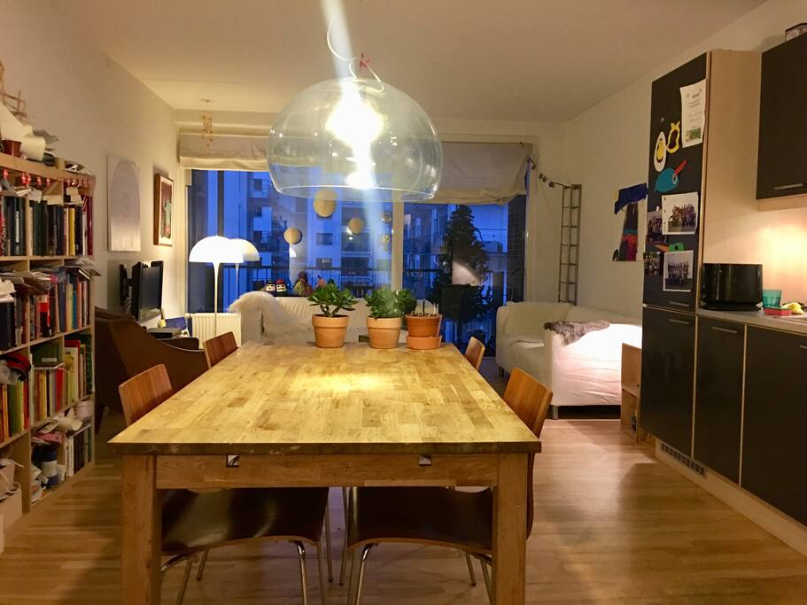 Living room/kitchen