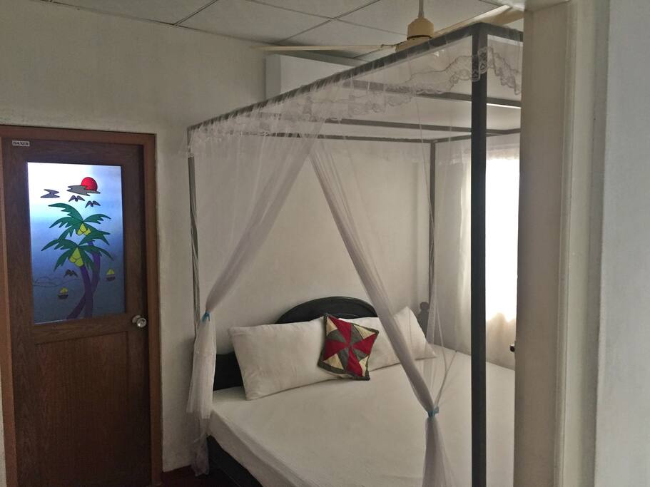 double bed room