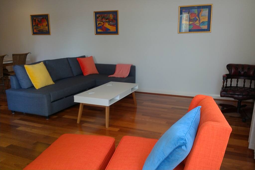 Spacious living