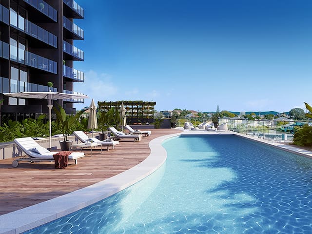 SQ - Stunning Resort in Brisbane