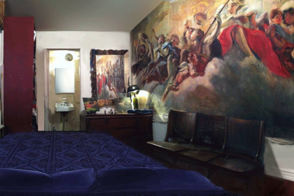 Concert of Angels Mural