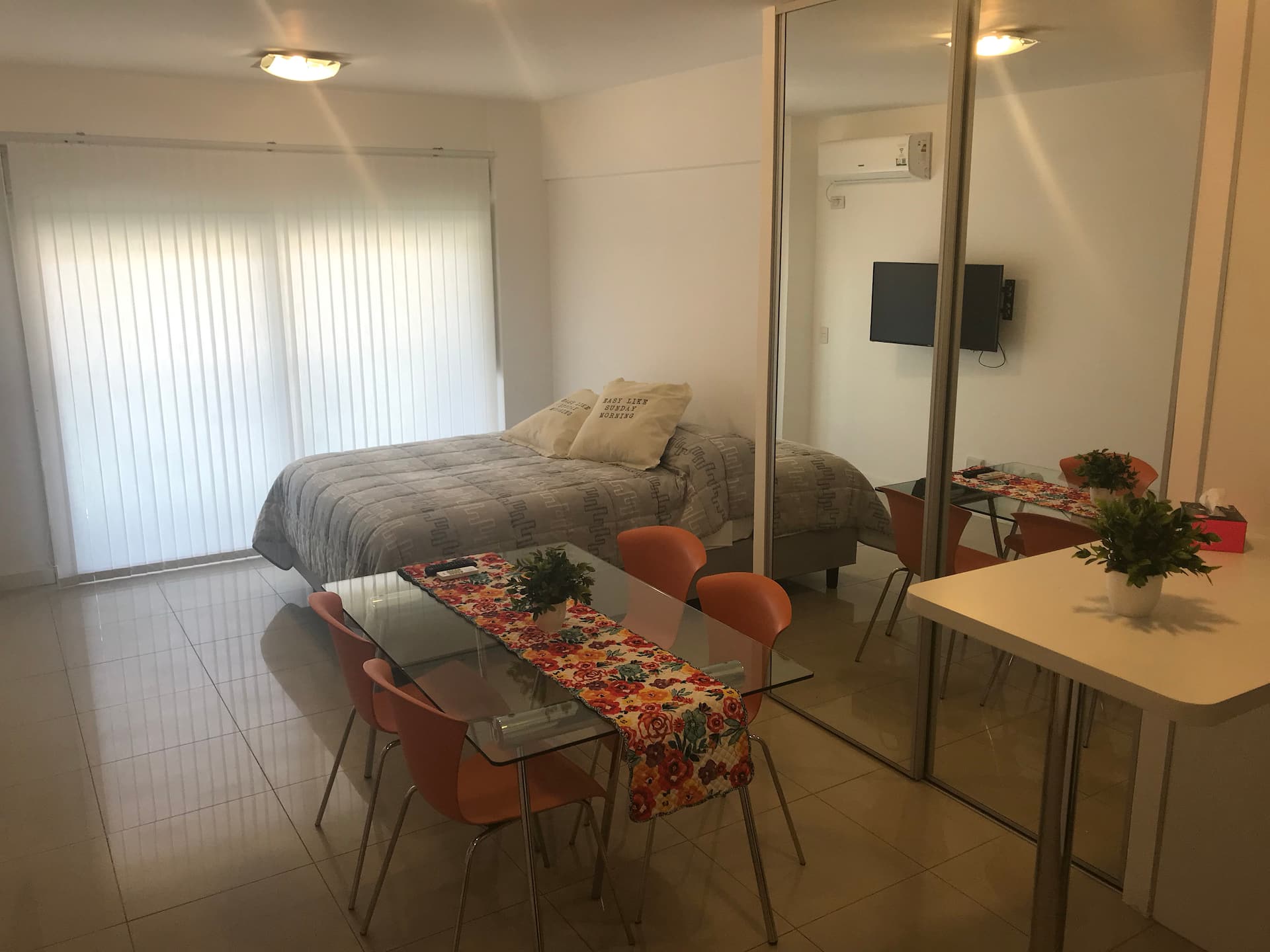 Studio apartment in Palermo Soho