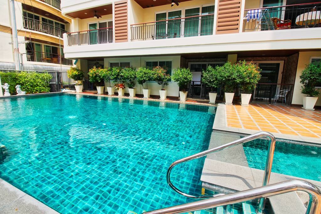 Pool area
