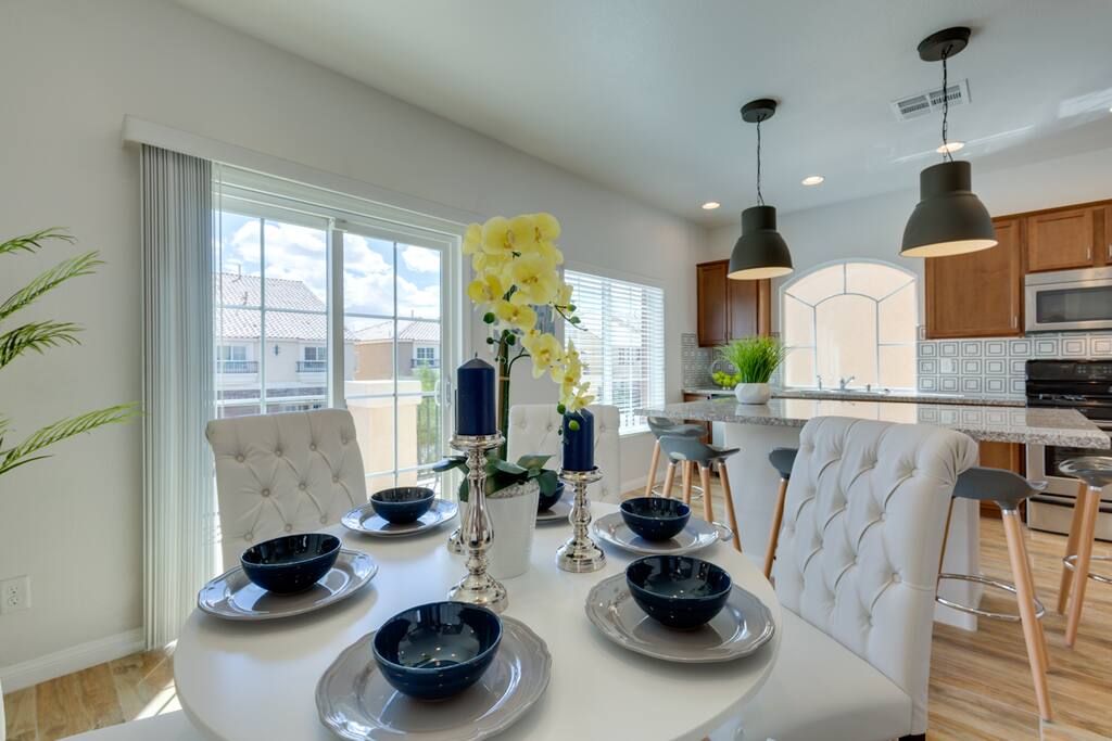 Dinner area