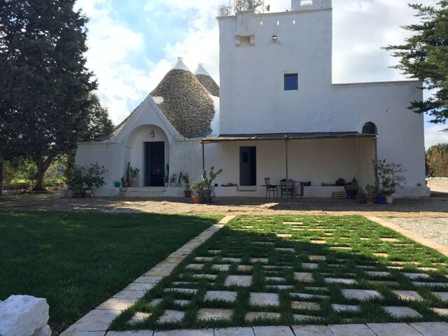 Borgo Torre dell’OCA – Trullo Olivia, vista mare gallery image 3