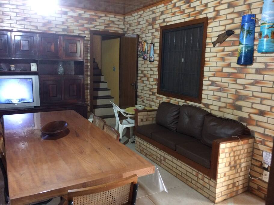 Sala de Tv e Jantar