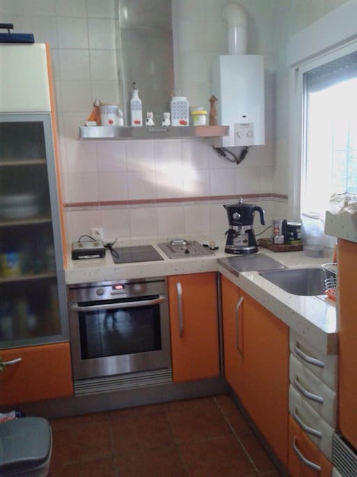 Cocina totalmente equipada