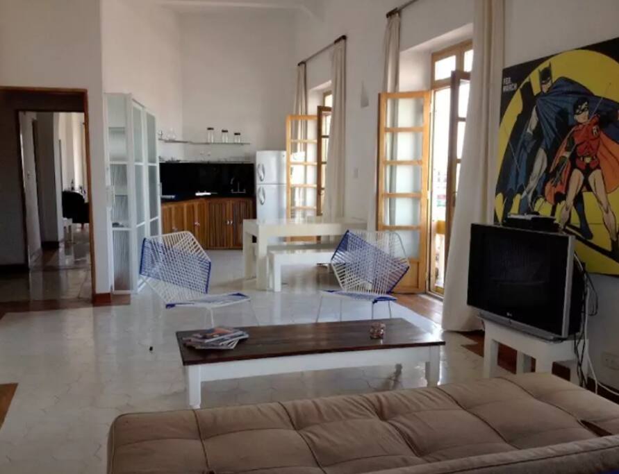 loft 2: con cocina, comedor, sala y baño propio