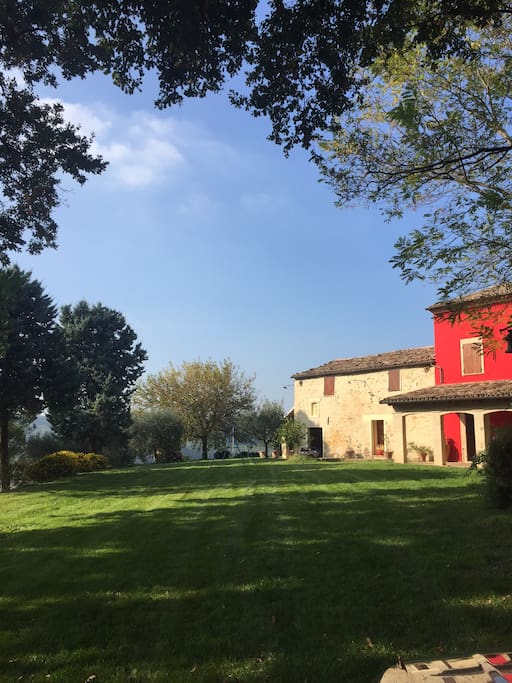 Giardino anteriore