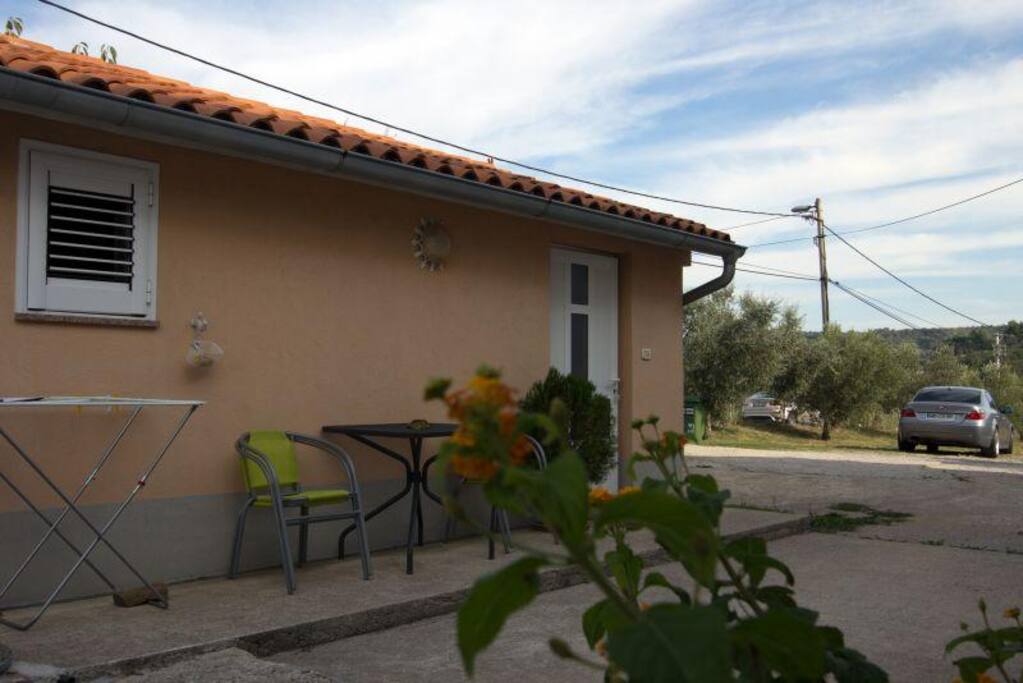 Outside view