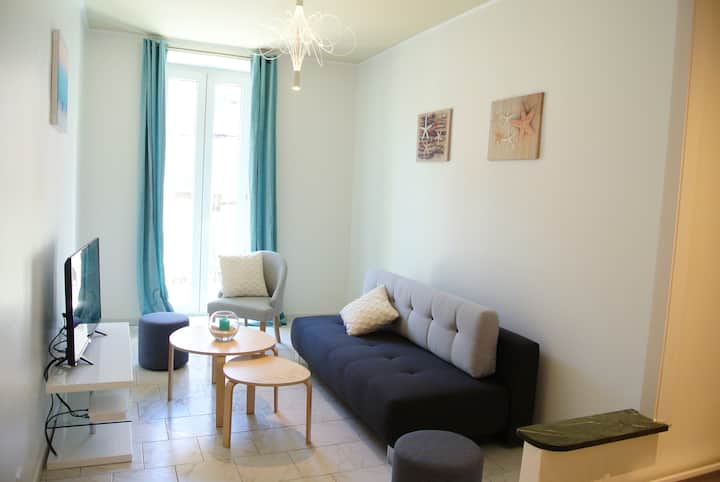 Cosy 2br - Port Of Nice - Ac - Villefranche-sur-Mer