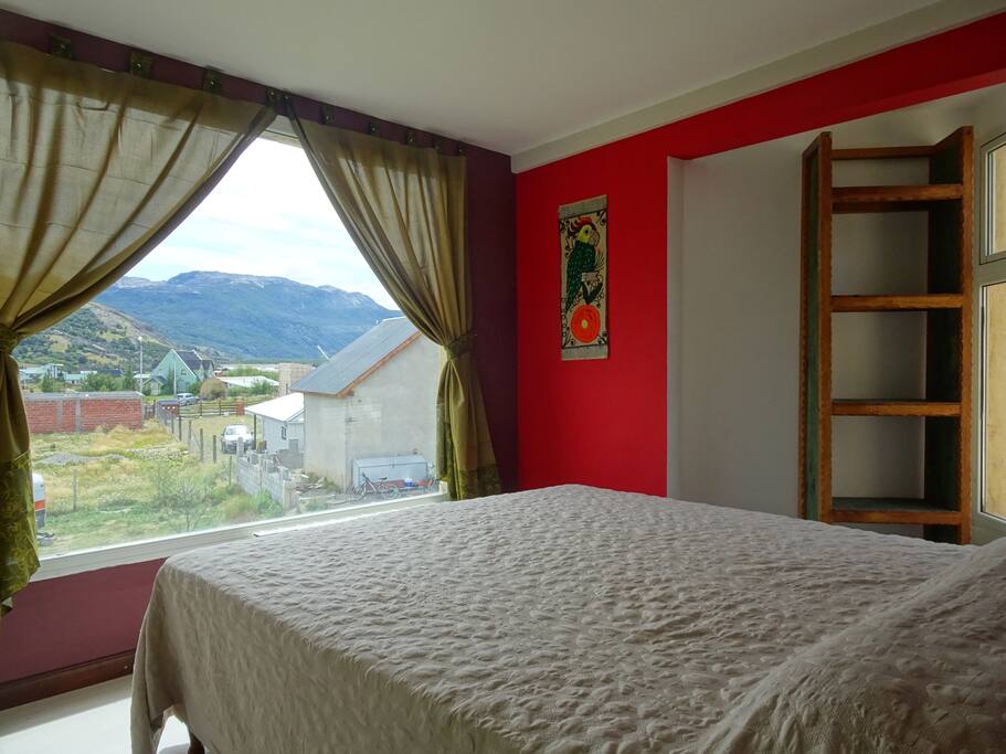 habitación con gloriosa king size