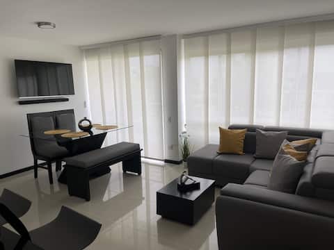 Top Airbnb: Beautiful apartment in Valle del Lili with AC en Lili