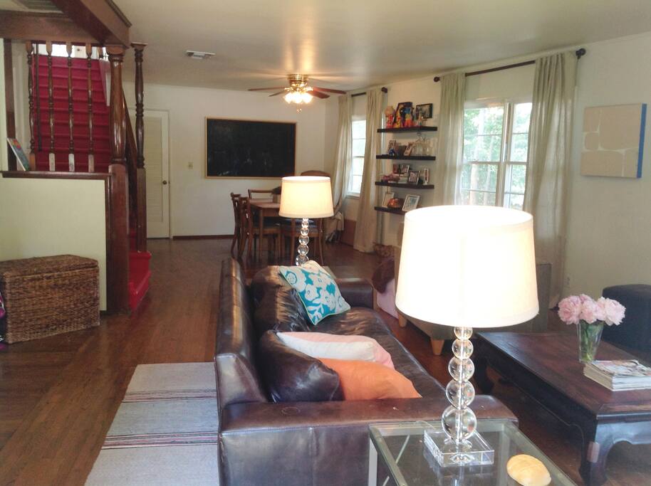 open living space