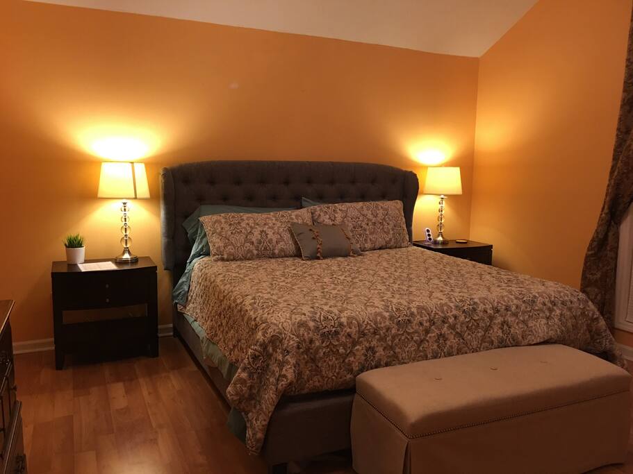 King quilt for summer