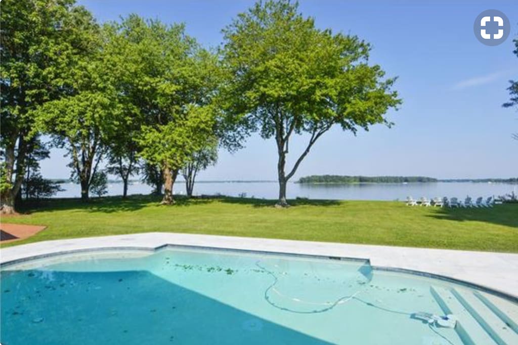 View of the Miles River and St. Michaels