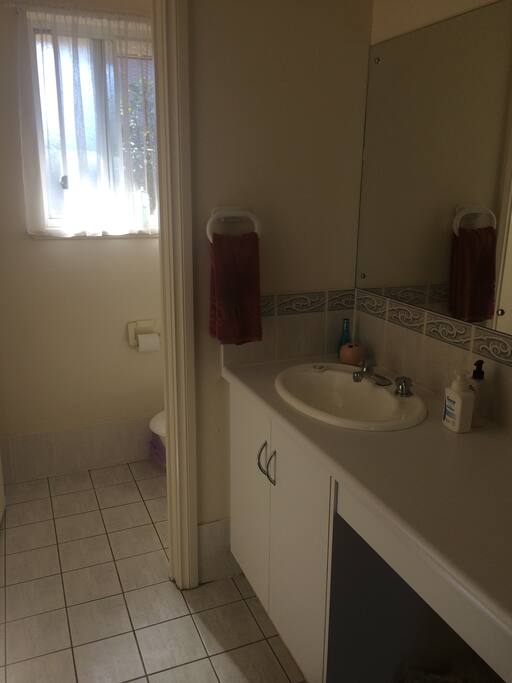 Separate washroom