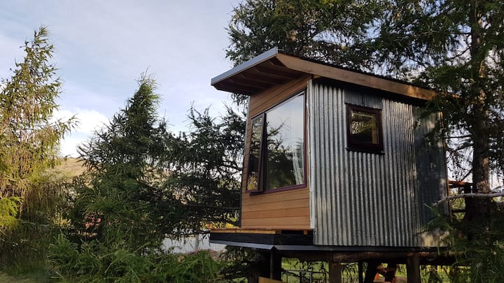 private treehouse for adventure lovers
