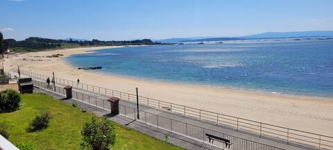 Beachfront apartment