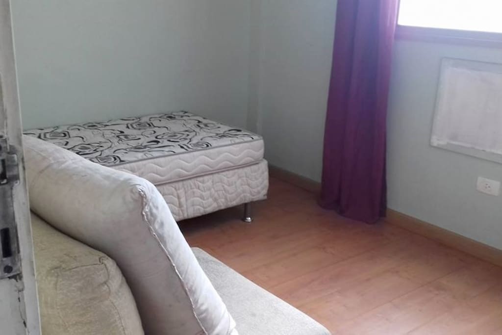 The room