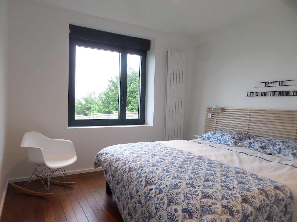 Chambre rez de chaussée vue mer