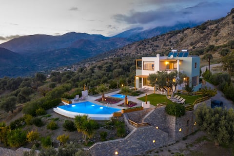 Villa Prima in Southern Crete