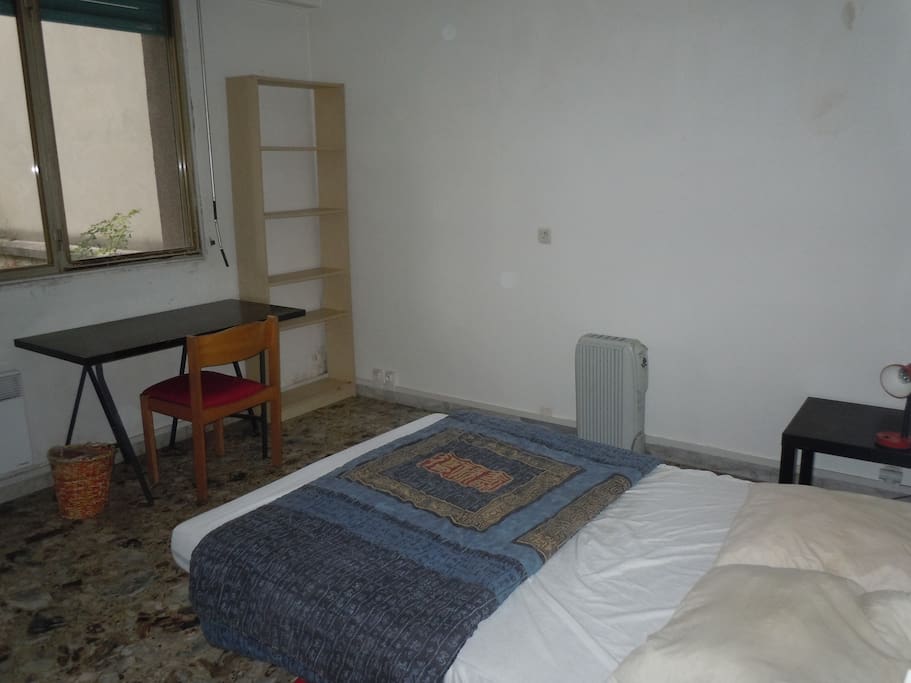 the guestroom