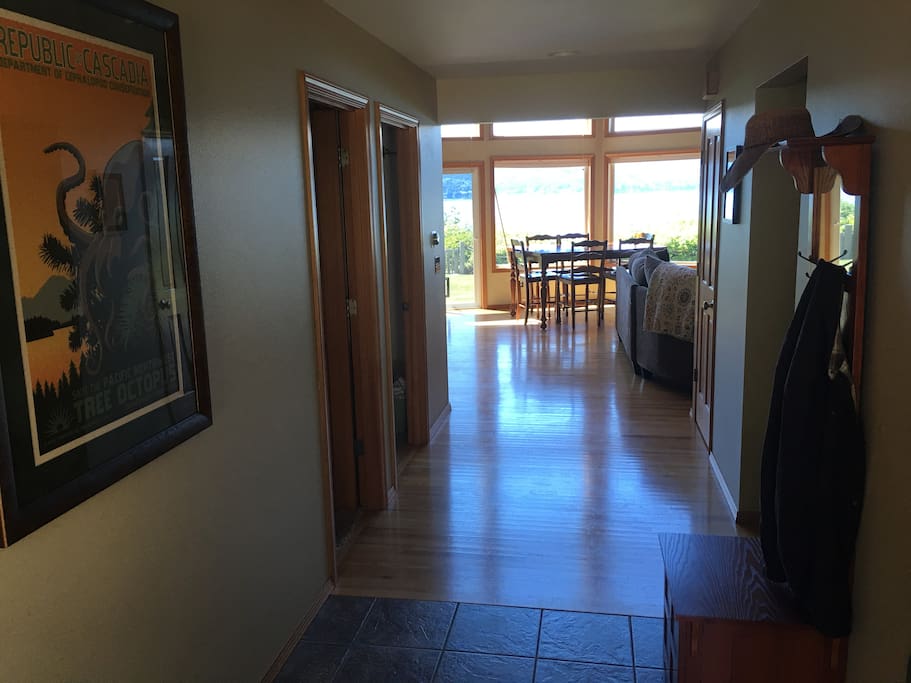 Front entryway