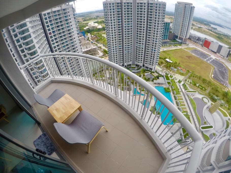 Chillax balcony