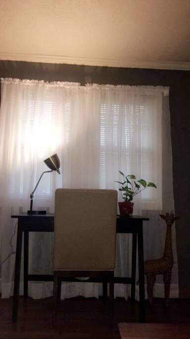Living room desk