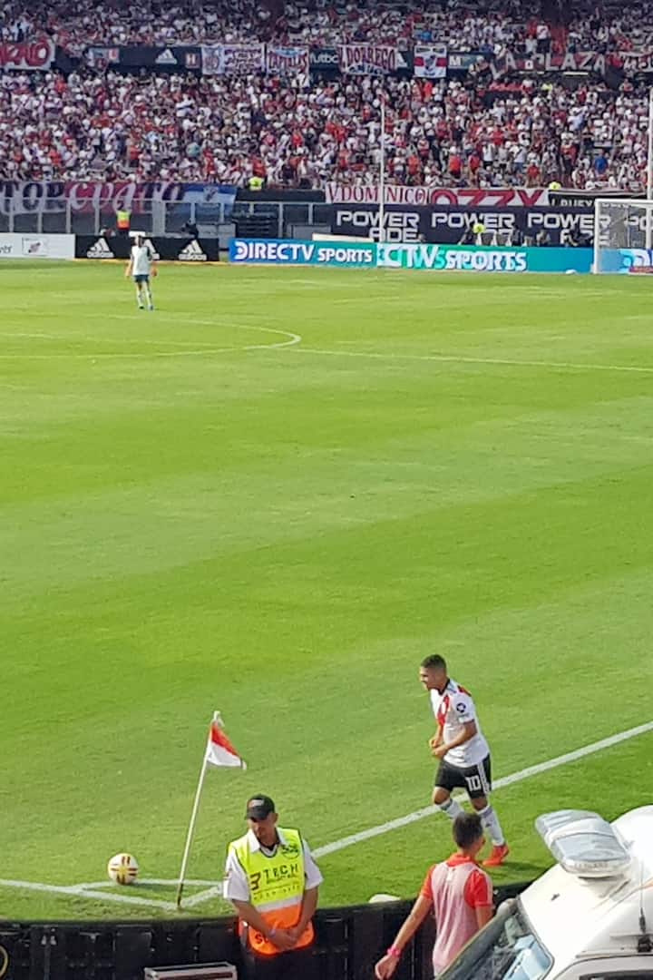 Live Football At River Plate Stadium Airbnb