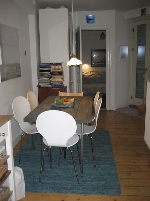 together with the kitchen