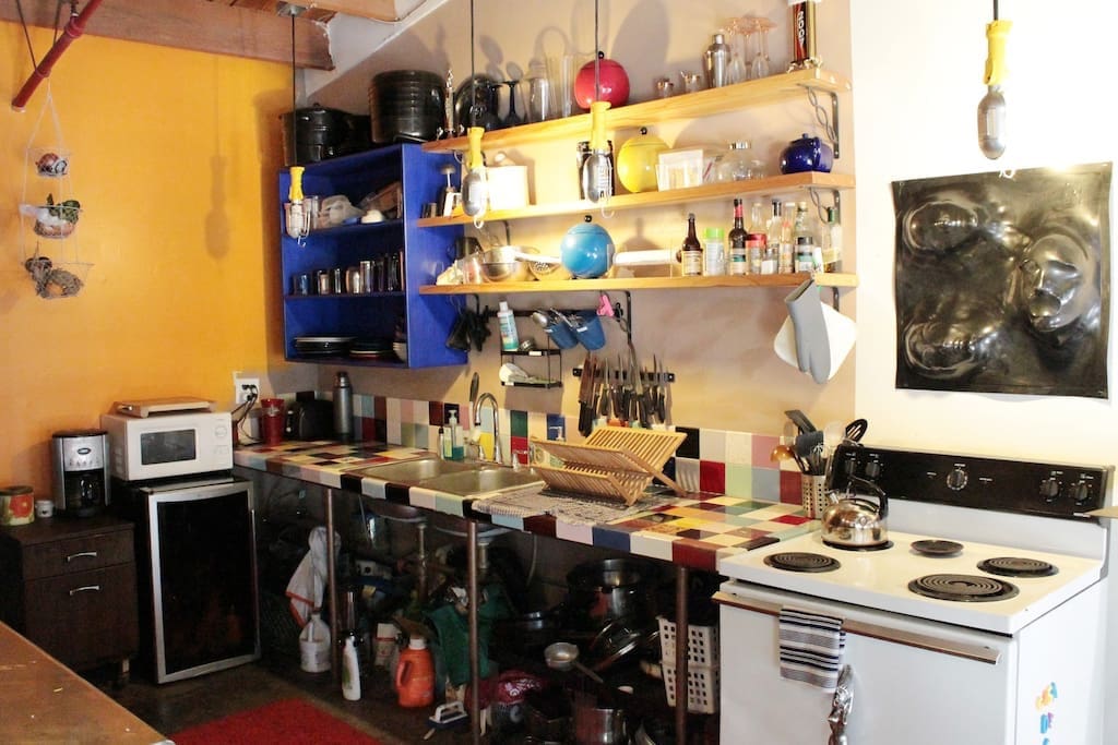 Kitchen.