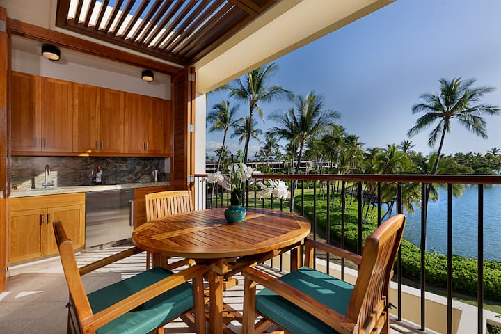 Mauna Lani Terrace A303: Lux Oceanview Penthouse