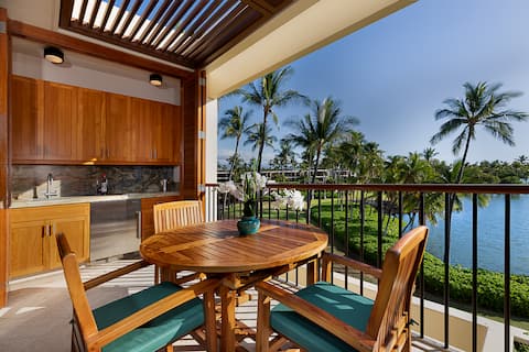 Mauna Lani Terrace A303: Lux Oceanview Penthouse