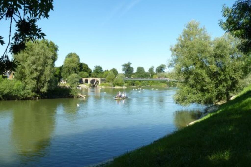 Les bords de marne à 200 m de la maison