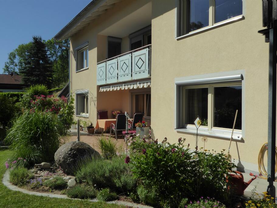 Unsere FeWo im Erdgeschoss